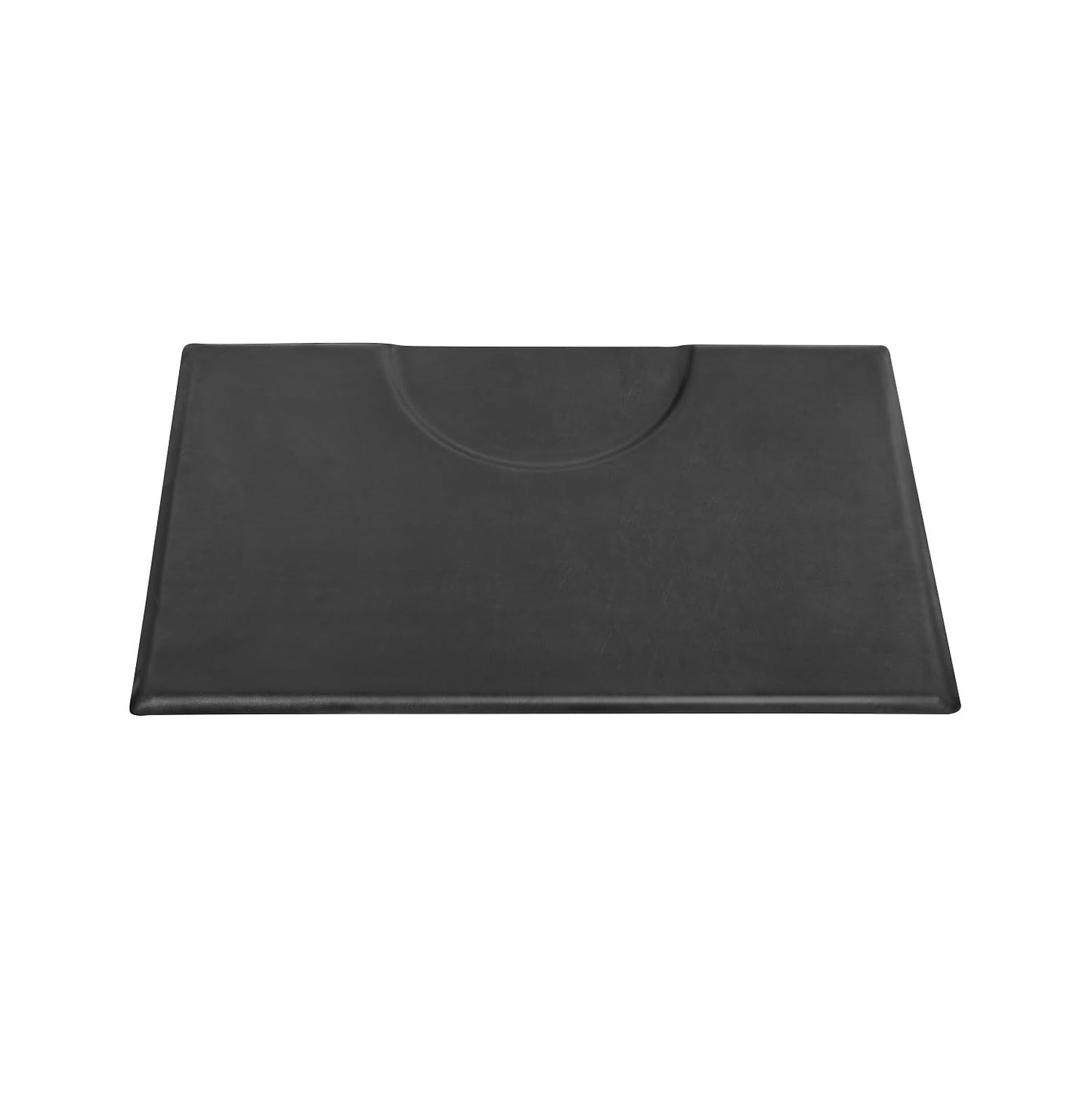Kaleurrier Floor Mats for Hair Salon Chair - Barber Chair Anti Fatigue Rectangle Mat for Hair Stylist to Prevent Fatigue Caused by Standing - 5 ft. x 3 ft. Barbershop Pad Salon Station Equipment