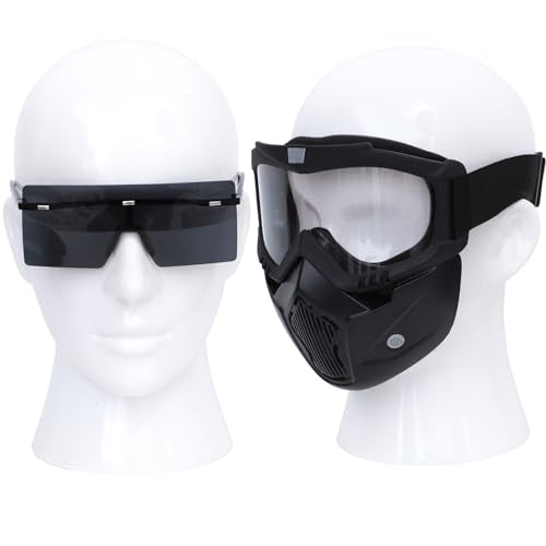 YYQXZG Male Mannequin Head White Professional Mannequin Head PVC Mannequin Head Display for Glasses,Hat,Game Console,Wigs,Headphone (Bright white)