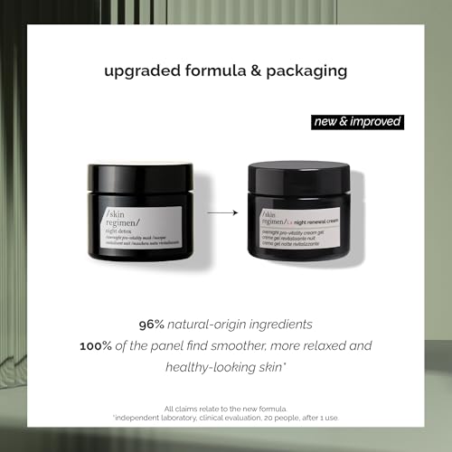 /skin regimen/ LX Night Renewal Cream, Overnight Pro-vitality Cream Gel, 50 ml