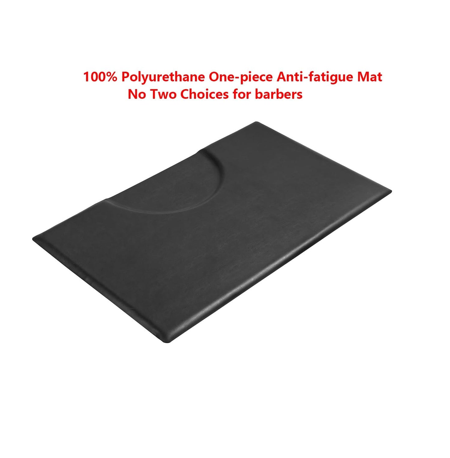 Kaleurrier Floor Mats for Hair Salon Chair - Barber Chair Anti Fatigue Rectangle Mat for Hair Stylist to Prevent Fatigue Caused by Standing - 5 ft. x 3 ft. Barbershop Pad Salon Station Equipment