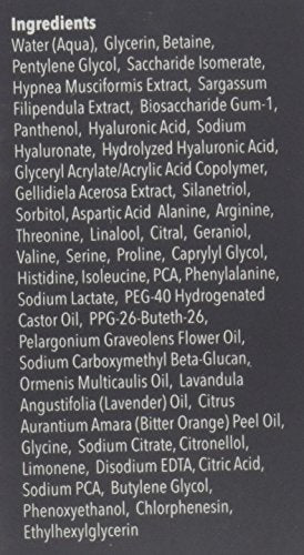 DCL Skincare Hydra Boost Finishing Serum, all 3 forms of Hyaluronic Acid Intense Hydration, Firming, Plumping, Glycerin, Vitamin B5 for dry and sensitive skin, 30ml