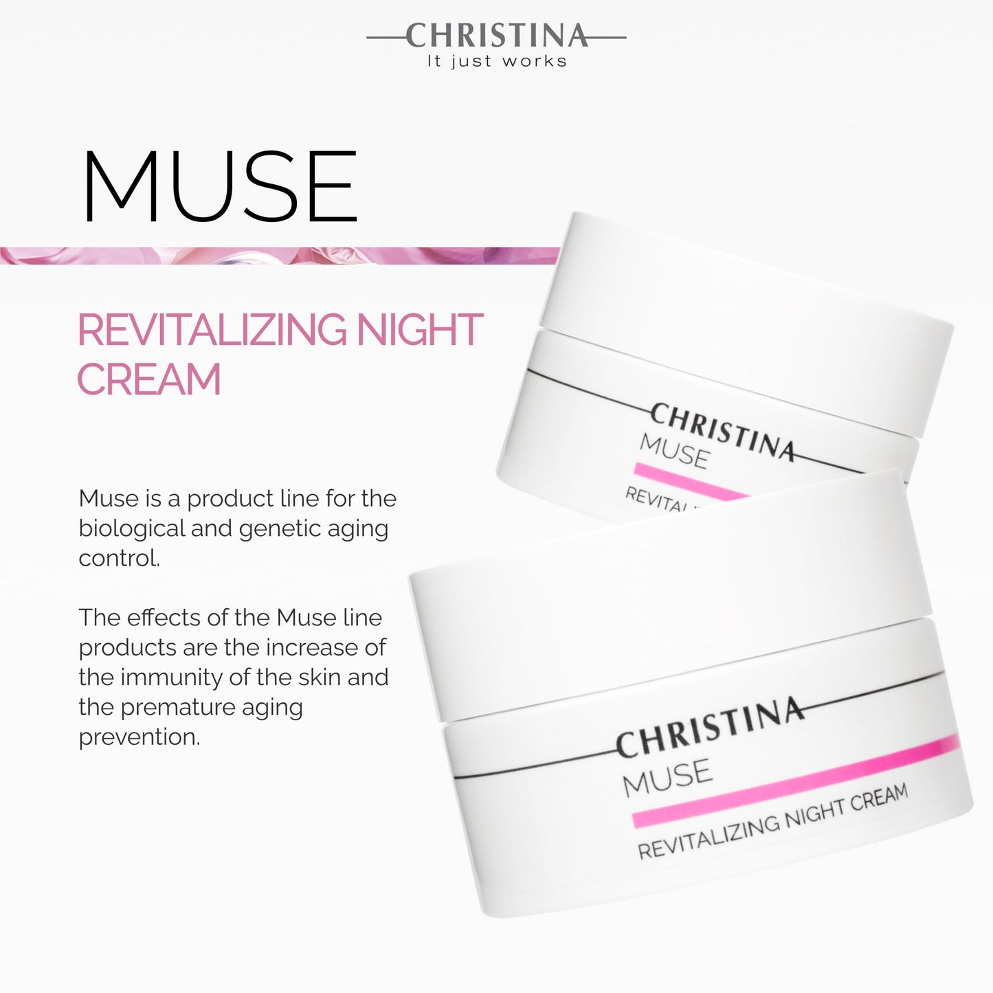 -CHRISTINA- Muse - Revitalizing Night Cream