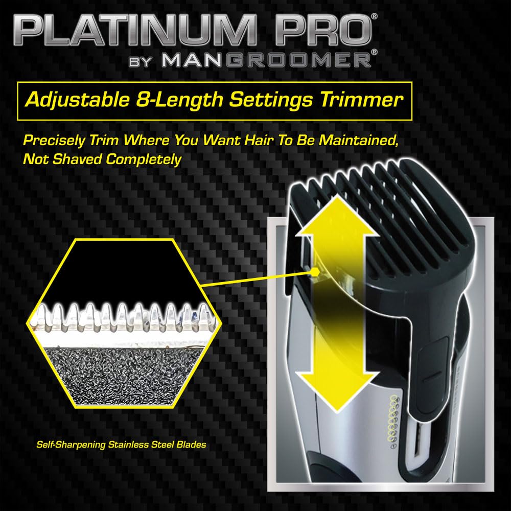 $20 Body Groomer Bundle Offer! - Buy a New MANGROOMER - Ultimate PRO Back Shaver, get a Platinum PRO Body Groomer for only $20 Extra!