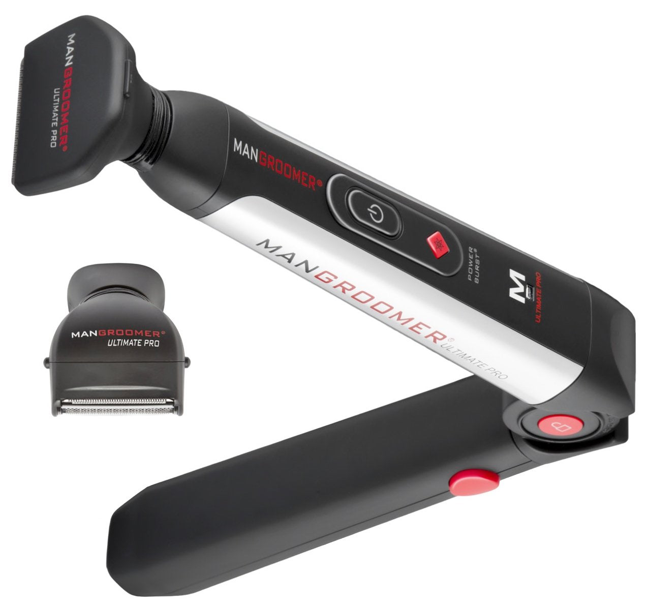 $20 Body Groomer Bundle Offer! - Buy a New MANGROOMER - Ultimate PRO Back Shaver, get a Platinum PRO Body Groomer for only $20 Extra!