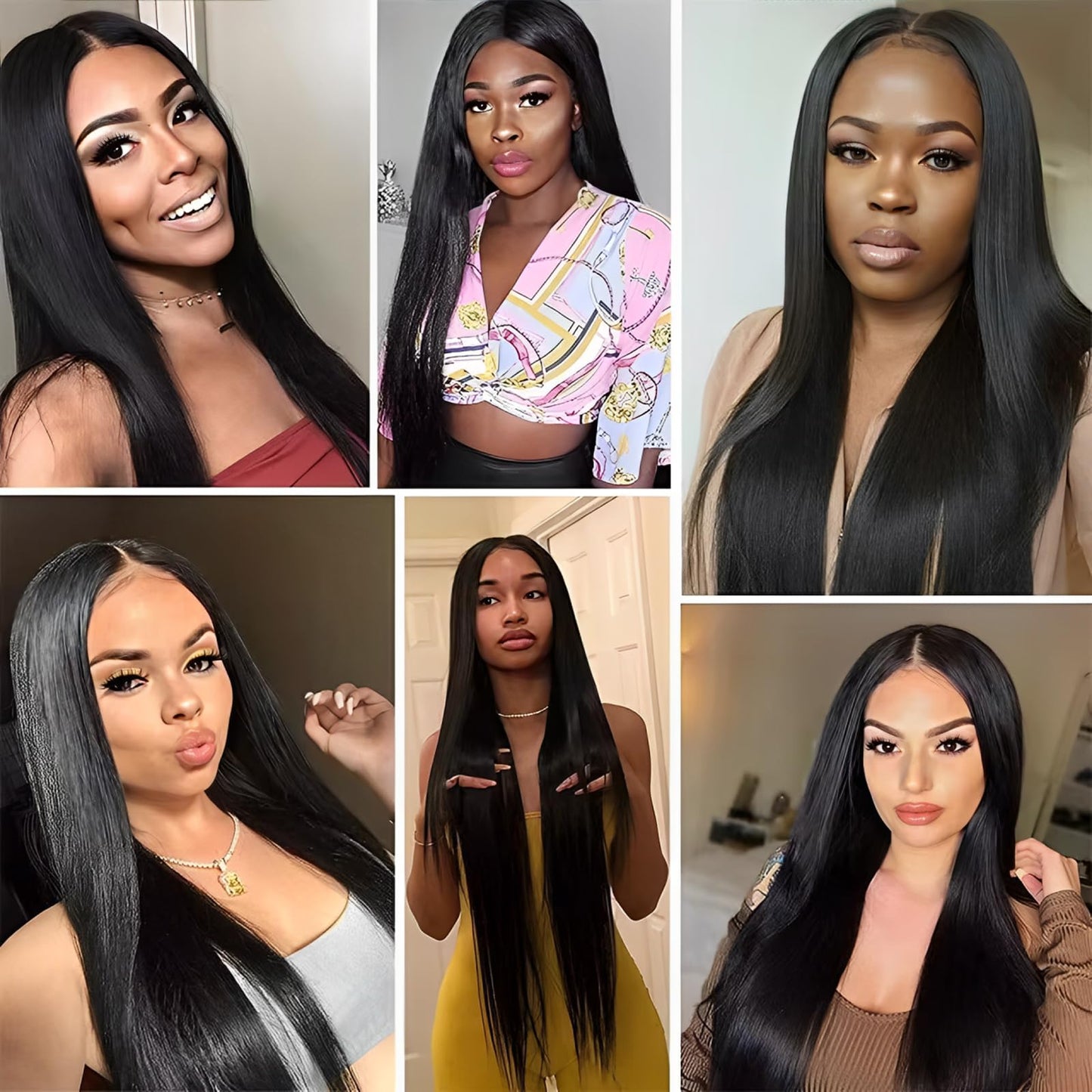 Eubeauty 2 by 6 Kim K Glueless Wigs Human Hair Pre Plucked Easy Cut 22 Inch Middle Part Preference Closure Wig Human Hair 180% Wear and Go Human Hair Wigs for Black Women