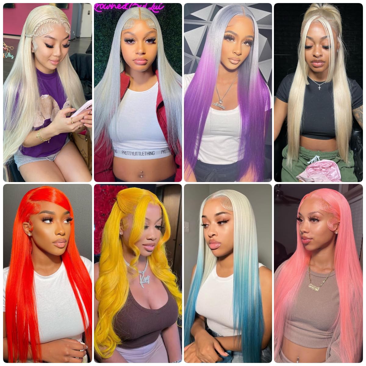 ZWJSH 26 Inch Blonde Wig Human Hair 613 Lace Front Wig Human Hair Honey Blonde Straight Lace Front Wigs Human Hair 13x4 HD Lace Front Wigs Human Hair Pre Plucked Glueless Colored Wigs for Women