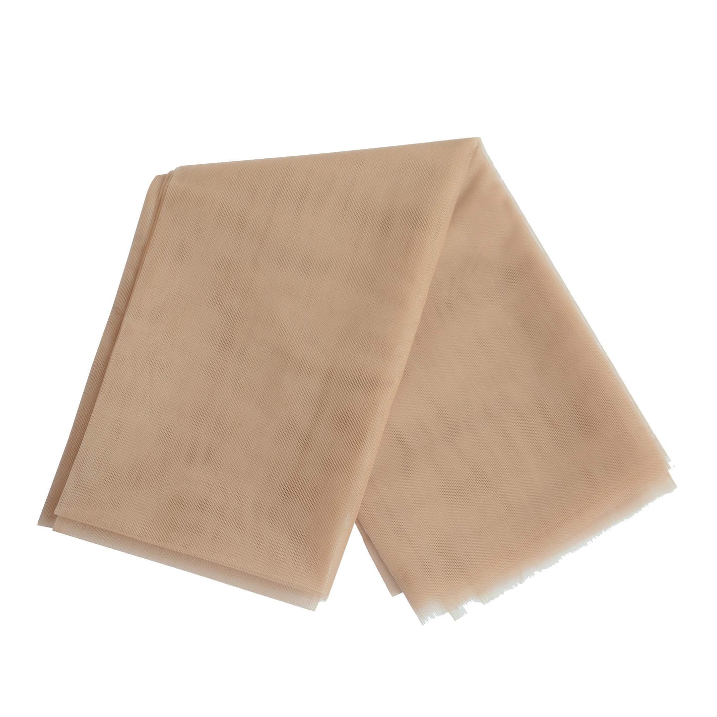 1/4 Yard Swiss Lace Net for Wig and Wig Caps Making Lace Wigs Material or Lace Closure Hair Net (Beige)