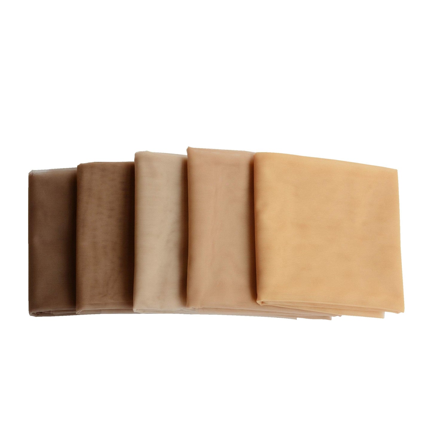 1/4 Yard Swiss Lace Net for Wig and Wig Caps Making Lace Wigs Material or Lace Closure Hair Net (Beige)