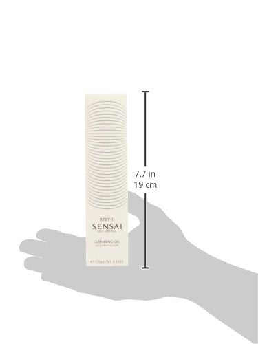 Kanebo Sensai Silky Purifying Cleansing Gel, 4.3 Ounce