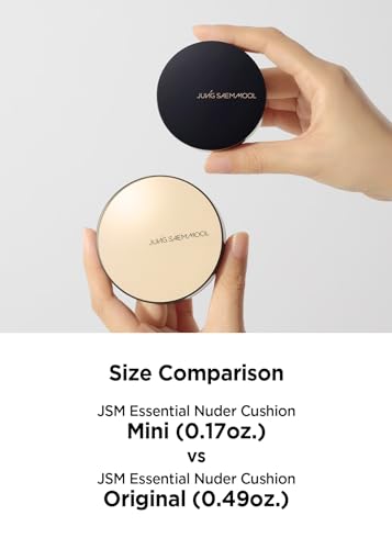 [JUNGSAEMMOOL OFFICIAL] Essential Skin Nuder Cushion Mini (Medium Deep)