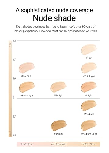[JUNGSAEMMOOL OFFICIAL] Essential Skin Nuder Cushion Mini (Medium Deep)