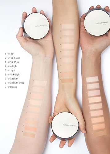 [JUNGSAEMMOOL OFFICIAL] Essential Skin Nuder Cushion Mini (Medium Deep)