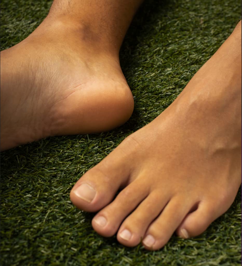 (Pack of 2) Phoenix Foot Peel for Men - Extra Large - Extra Strength - Cinnamon - Exfoliating Dry Feet Treatment - Callus Remover - Paraben and Fragrance Free -