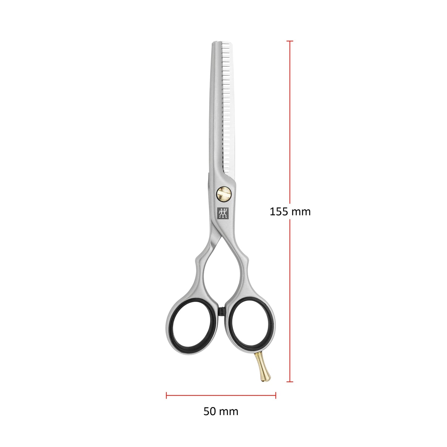 ZWILLING TWINOX Effiliation scissors, hairdressing scissors for thinning, 140 mm