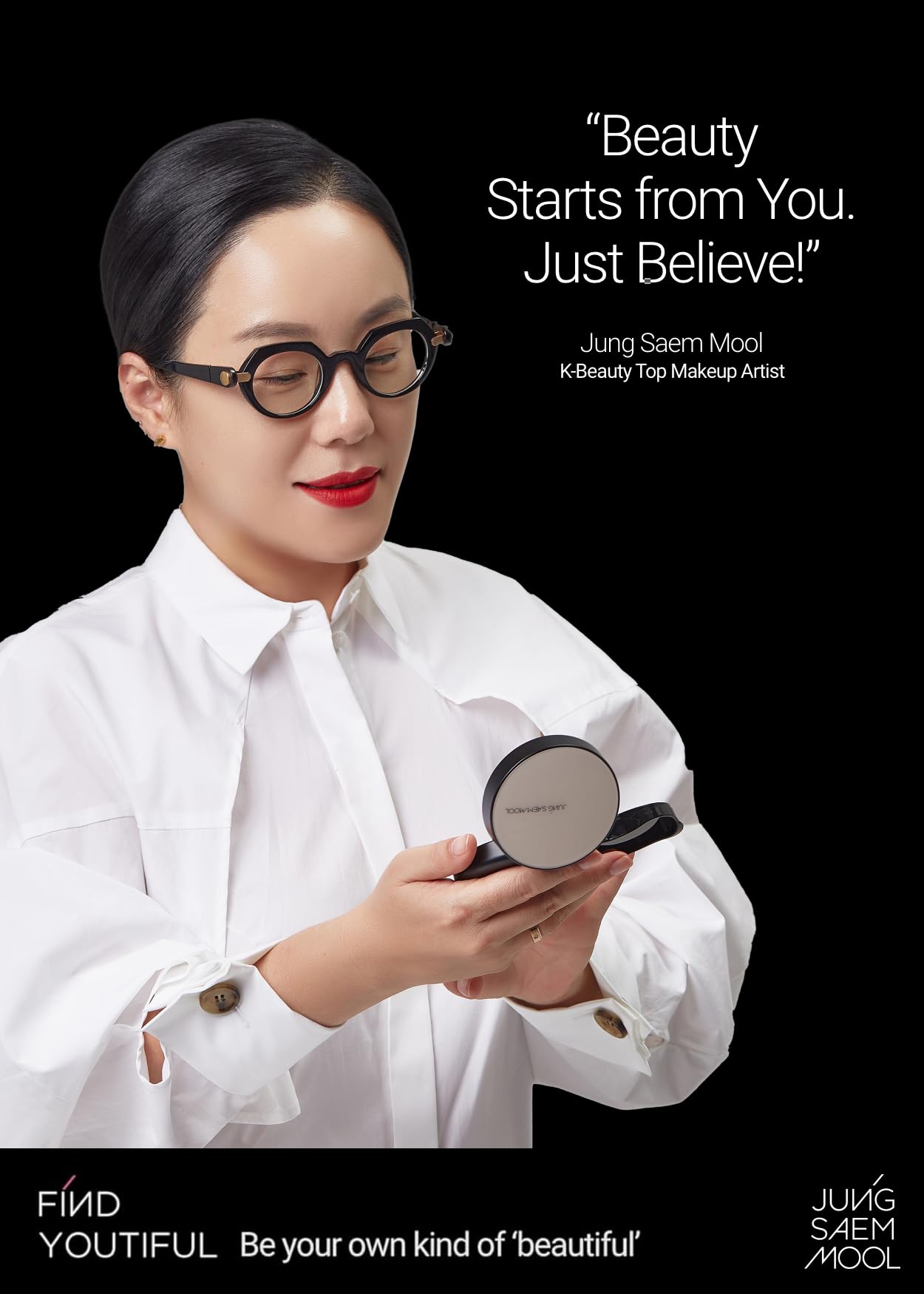 [JUNGSAEMMOOL OFFICIAL] Essential Skin Nuder Cushion (Light) | Refill not Included | Natural Finish | Buildable Coverage | Korean Makeup Artist Brand | Cream Foundation