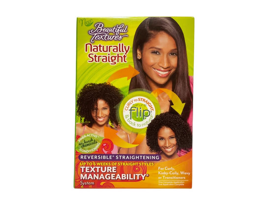 10 set Beautiful Textures Naturally Straight Texturizer Kit, 25.6 Oz