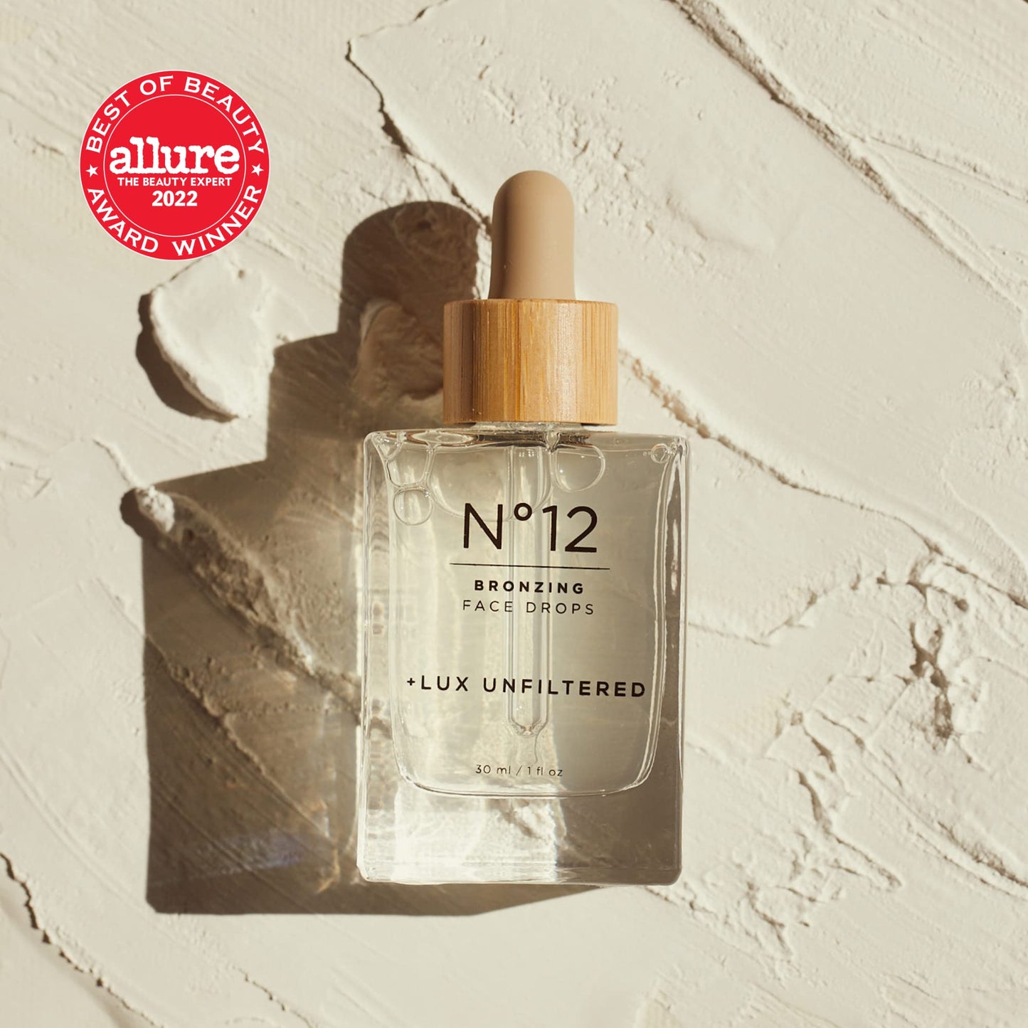 + Lux Unfiltered Complete Tan Set with N°12 Bronzing Self Tanning Drops and N°36 Supernatural Tanning Mousse