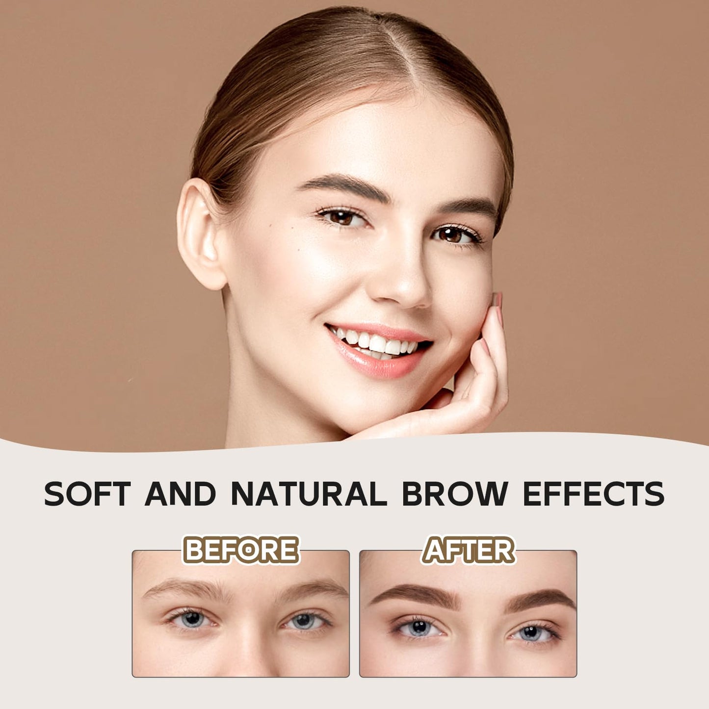 (Upgrade) Simpout Henna Hair Kit - 6 grams, Spot Color Henna Hair Kit with Developer, 100% Natural Root Touch Up, Professional Salon & Home DIY Kit, Easy to Use (Black)