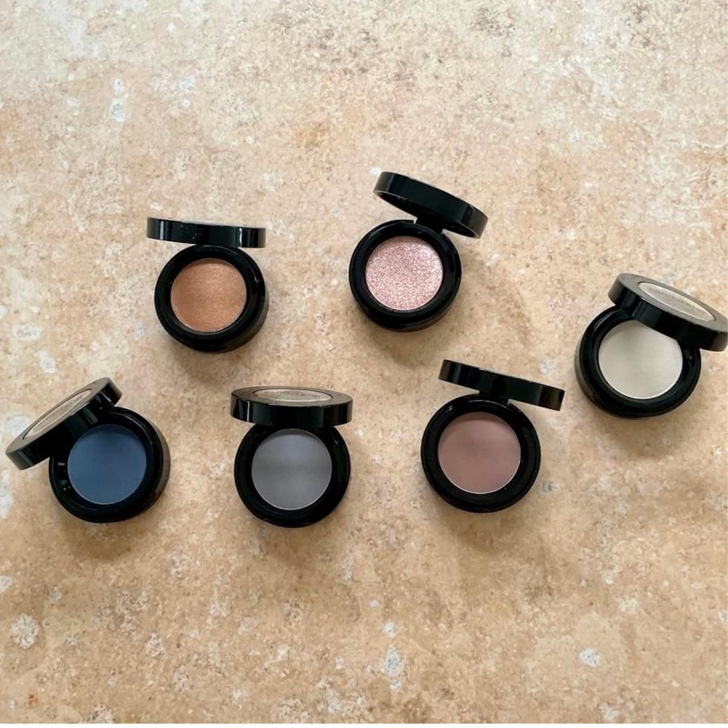 Sandstone Scandinavia Eyeshadow for Sensitive Eyes, Eyeshadow with Long Durability, Allergy Certified, Fragrance-Free and Vegan Eye Make-Up, Hypoallergenic Make-Up (262 White-ish)